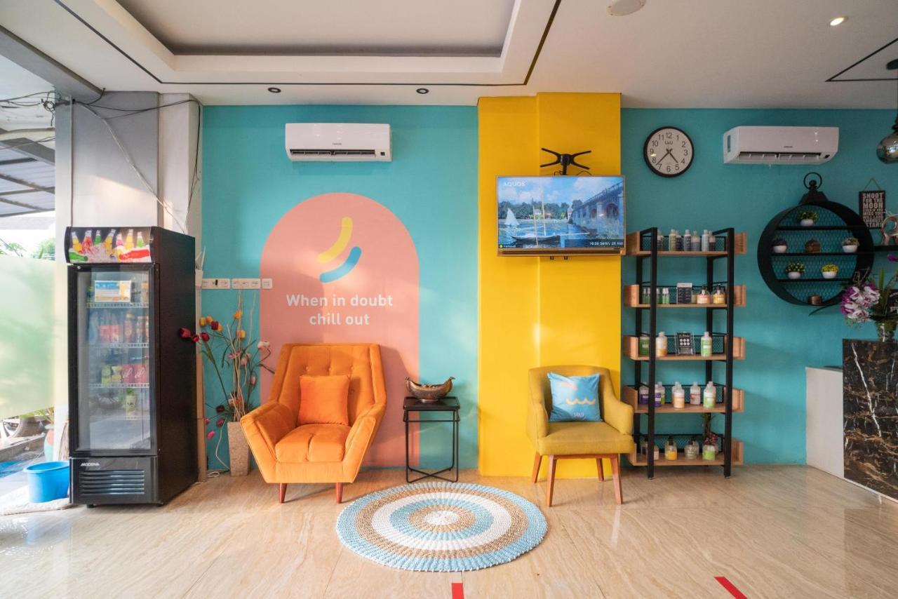 Sans Hotel Kupang Indah Surabaya By Reddoorz Exterior photo